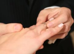 Galerie - Die Trauung